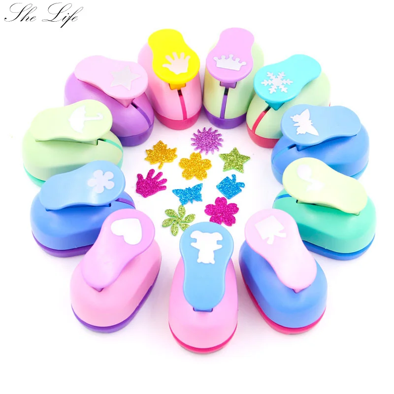 

Scrapbooking Tool Mini Paper Punch For DIY Gift Card Punches Embossing Die Cutter Machine Handmade Craft