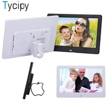 Tycipy 1" Цифровая фоторамка ЖК-дисплей электронный светодиодный Экран фоторамка с дистанционным Управление для музыки Mp3 воспроизведения видео mp4 подарок