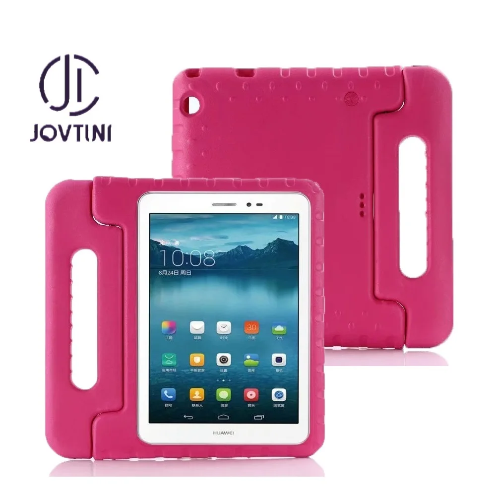 

Case For Huawei Mediapad T3 10/T3 9.6 AGS-L09 AGS-L03 AGS-W09 Shockproof Rugged Proof EVA Full Kids Handle Stand Protective Case