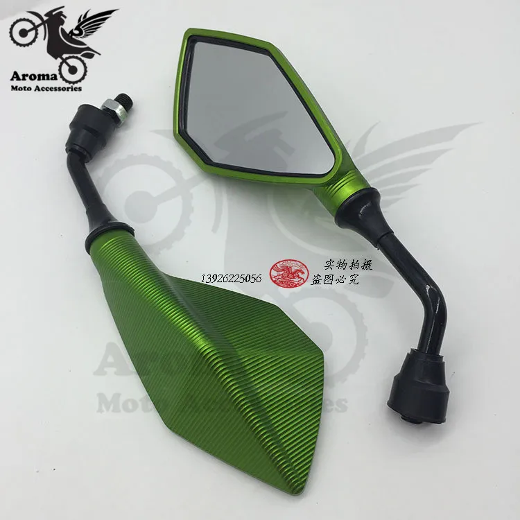 Зеркало заднего вида для мотоцикла с винтом 8/10 мм|motorcycle rear mirror|motorcycle mirrorhonda motorcycle