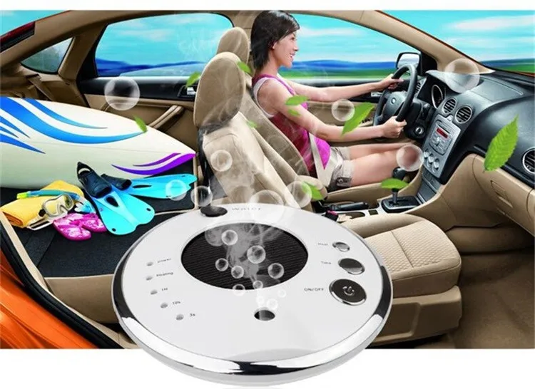 Солнечный/USB Воздухоочистители для автомобиля аромат увлажнения отрицательные ионы воздухоочиститель 5 цветов Освежители воздуха