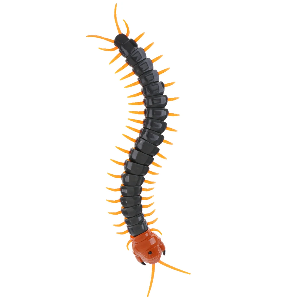 Infrared RC Remote Control Animal Centipede Scolopendra Creepy-crawly Prank Funny Kids Toys Gift
