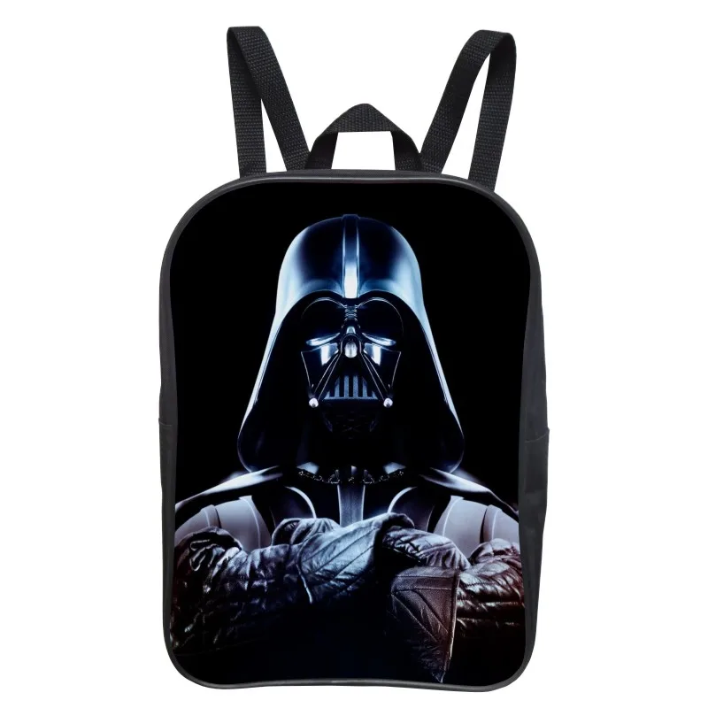 12 Inch New Popular School Bag Cartoon font b Backpacks b font Child Star Wars font