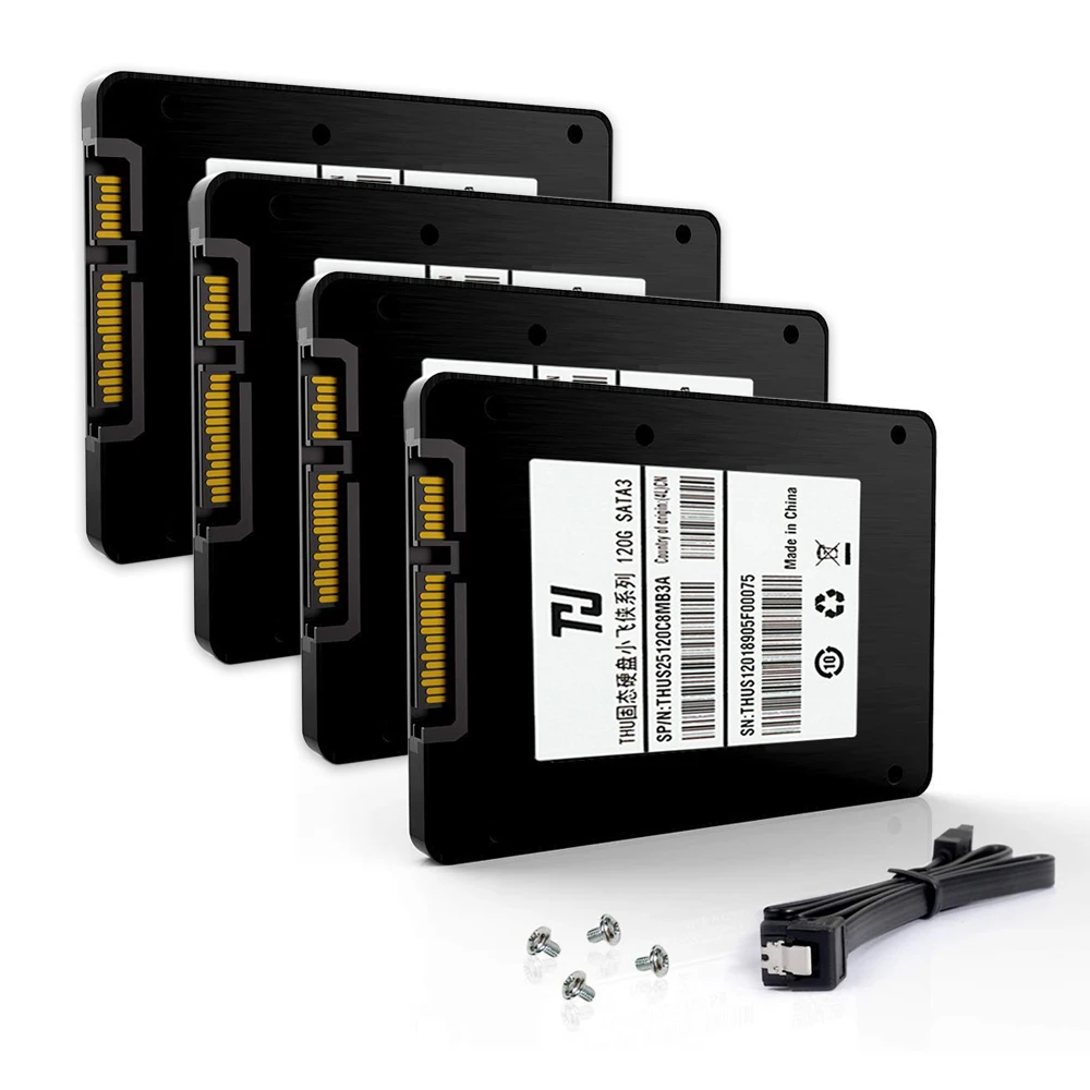 

THU SSD SATA3 120GB Internal Solid Hard Disk Drive 540MB/s 2.5" TLC for PC Laptop notebook ssd 120g