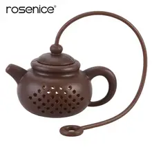 Малый Чай Infuser Фильтр силиконовые Чай ситечко для замачивания вкладыш Чай Кофе смеситель мешалка Офис Чай инструмент, аксессуары