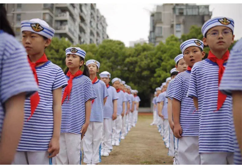 Vintage White Captain Sailor Hats Military Caps Navy Army Hat with Anchor Cosplay Dress Accessories Adult Child Military Hats