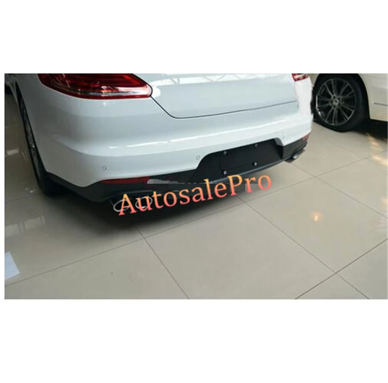 Для Porsche Panamera 970 2010 2011 2012 3013 стальной задний Выпускной конец трубы глушитель