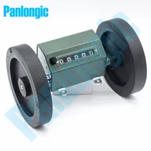 Rolling Wheel Counter Meter Counter Length Measure Mechanic Counter Textile Machinery Meters Decoder 2 pairs komori printing machinery spares printing wheel length 19 2cm feeder wheel