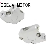 2шт 7/" 22 мм Мотоцикл с ЧПУ алюминиевый руль стоячий зажим Крепление конус для Triumph KTM Honda Yamaha Suzuki Kawasaki BMW