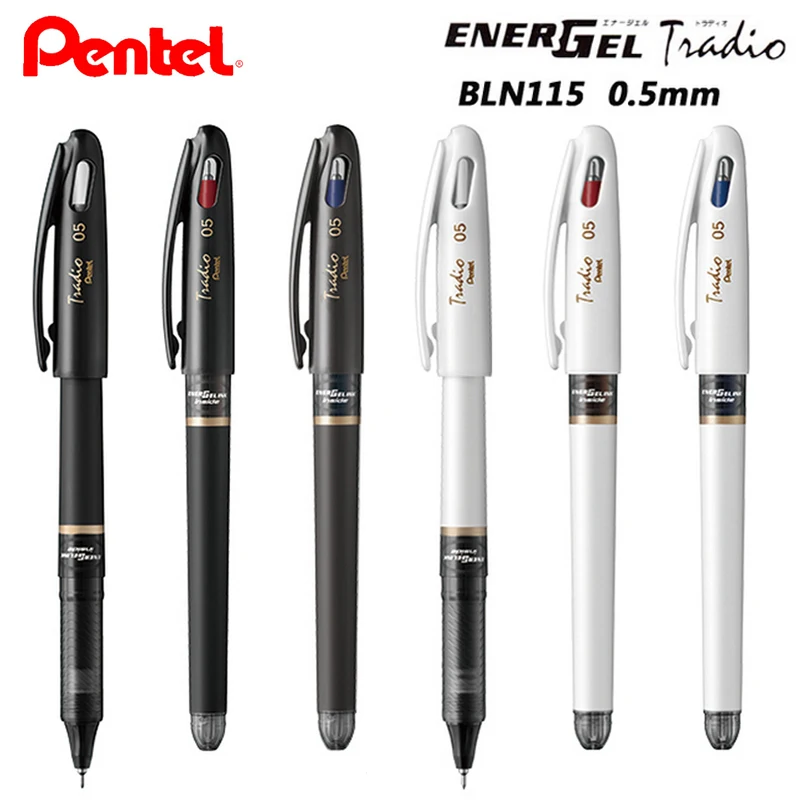 Ручка Pentel Tradio 0 5 мм модные чернила для гелевой ручки внутри Японии BLN115|gel pen ink|pentel