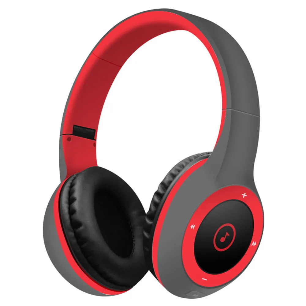 Civetman, крутые Bluetooth наушники, Hi-Fi, Спортивная портативная Bluetooth гарнитура, спортивные наушники с микрофоном, TF слотом для карт, для телефона, ПК, телевизора - Цвет: red