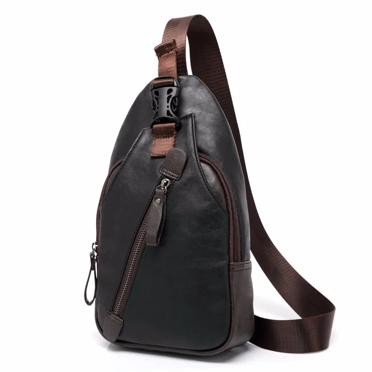 GUMST модные кожаные мужские сумки через плечо сумки на плече на груди сумки любимый бренд через плечо черный 3 цвета