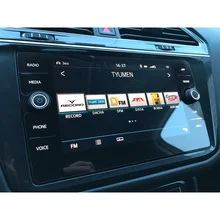8 дюймов навигации Экран протектор для Volkswagen Jetta Golf для VW Golf R GTI модель SportWagen закаленное Стекло пленка