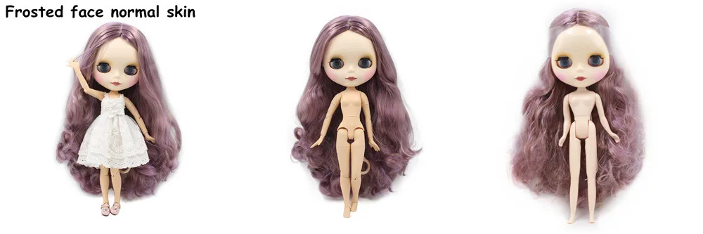 Blyth кукла ледяная 1/6 шарнир тело DIY обнаженные игрушки BJD модные куклы девушка подарок Специальное предложение на продажу с ручной набор A& B