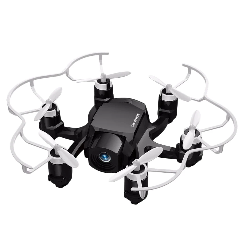 Black Flytec мини БПЛА дистанционного управления компактный гоночный Дрон - Цвет: Black