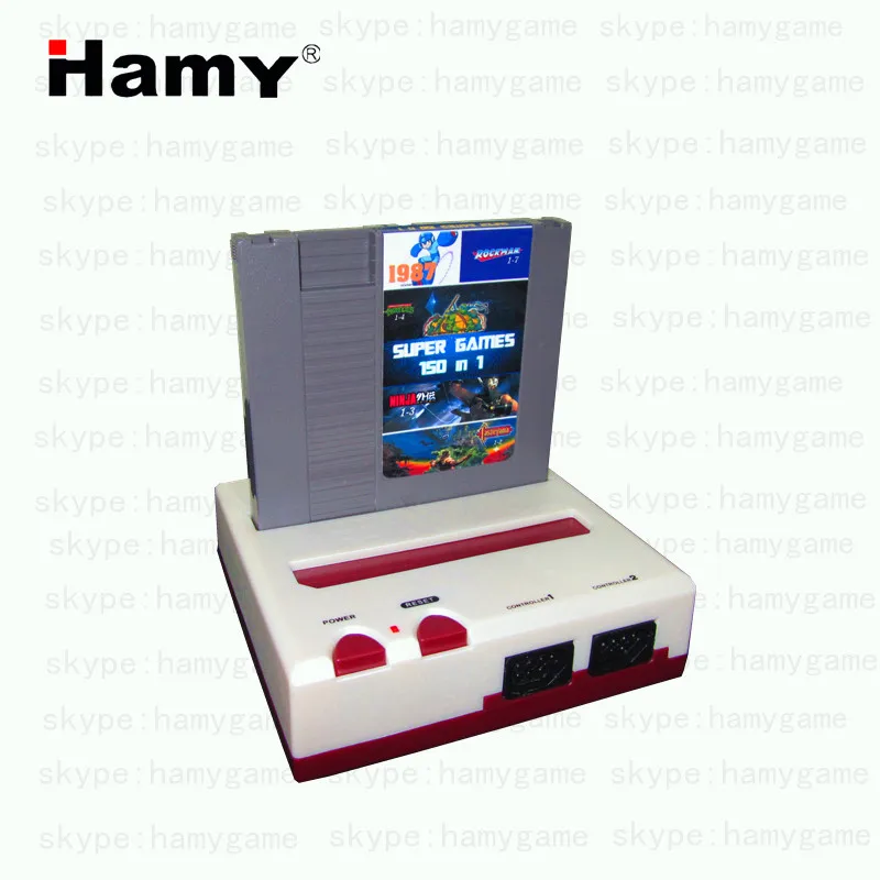 Игровая консоль Hamy Retro 8Bit NES + Dendy Famico one с двумя системами оригинальный игровой