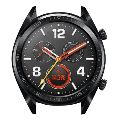 Ремешок для часов из натурального дерева и нержавеющей стали для huawei Watch GT/GT Active/GT элегантный быстросъемный браслет+ инструмент