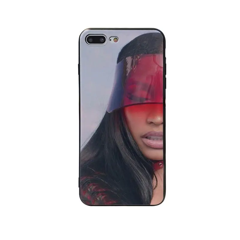 MaiYaCa рэп певец Ники Minaj ТПУ силиконовый чехол для iphone X XS XR XS Max 8 8plus 7plus 6s plus 6 6plus