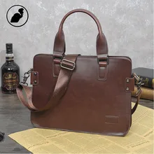 ETONWEAG New 2017 men famous brands cow leather vintage laptop shoulder bags multi-functional business style luxury briefcases