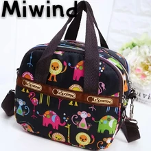 MIWIND нейлоновые однотонные сумки на плечо женские роскошные сумки на молнии женские сумки дизайнерские женские пляжные сумки Bolsas Feminina Сумка Хобо