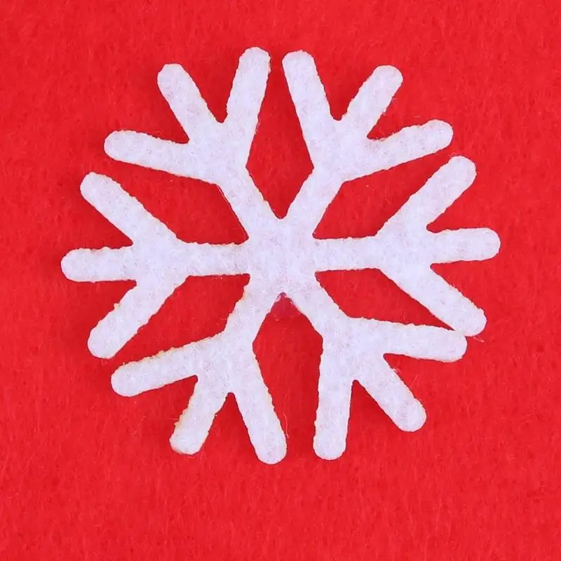 Красивая красная Нетканая Рождественская юбка фартуки Санта и снеговик украшение для дома Рождественская юбка для елки Новогоднее украшение 1