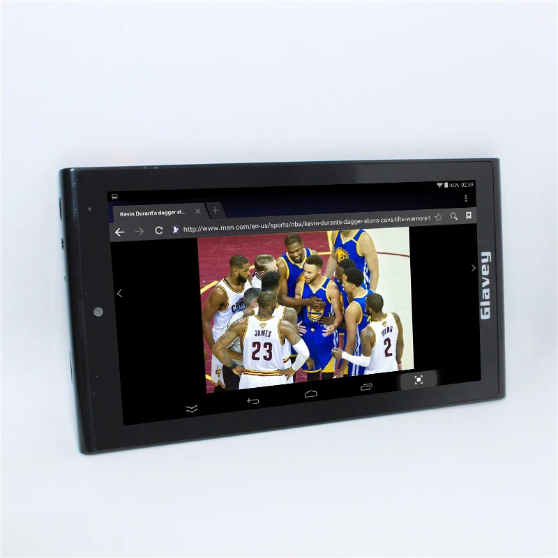 Glavey 7 дюймов 7405 4 ядра Cortex Allwinner A33 8 ГБ ROM 1 Оперативная память 1024*600 IPS ISDB T 1SEG цифровой