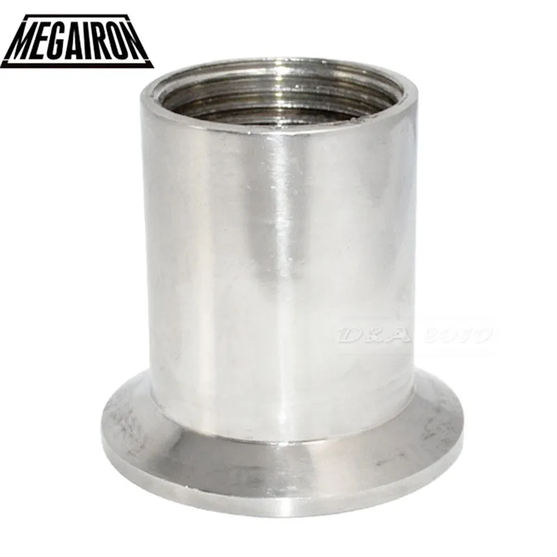 Megaron 1 &quotDN25 Санитарно резьбовые фитинги для труб с наконечником из нержавеющей