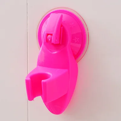 Настенный вакуумный держатель на присоске для ванной комнаты с регулируемой насадкой для душа