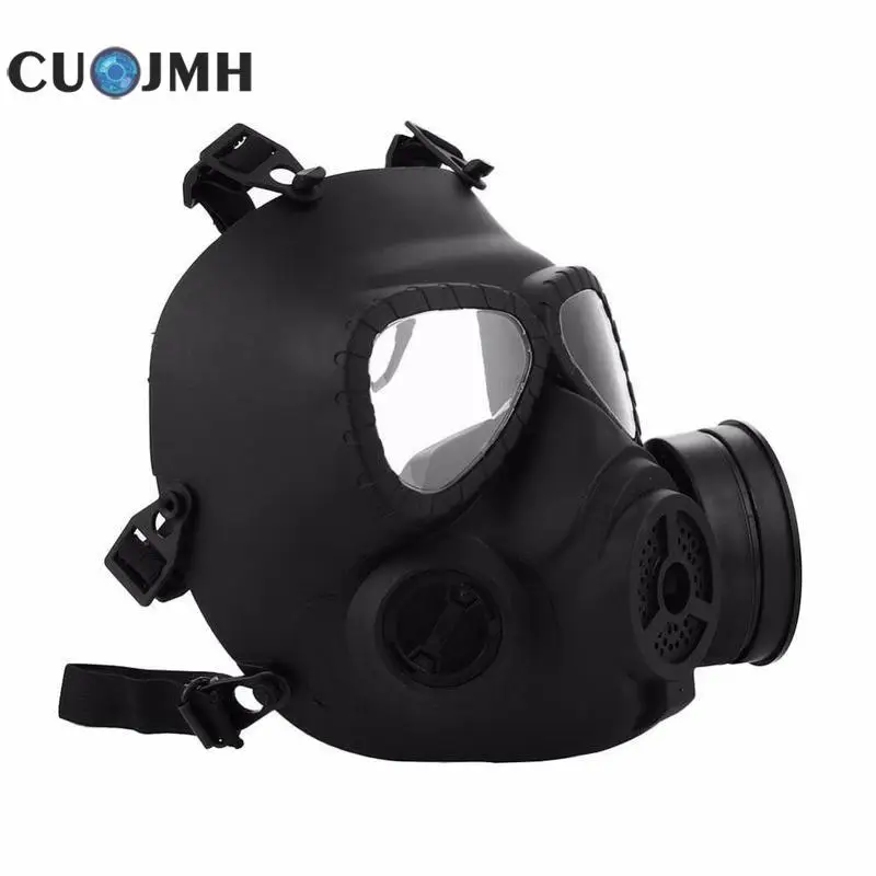 

M04 Gas Mask Tactical Airsoft Game Full Face Protection Safety Mask 3 Colors Outdoor Protection Adjustable Antigas Mask
