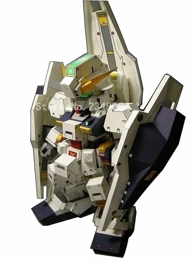 Sd Gundam 3d Paper Model Tr 1 Hazel Shading Papercraft Diy Puzzle Handmade Robots Paper Craft Paper Toys Model Kit Toy Strawberries Toy Swords For Saletoy Filler Aliexpress