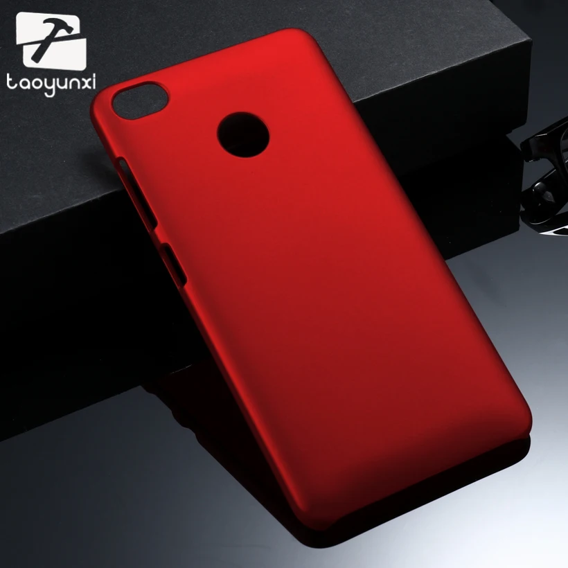 

TAOYUNXI Matte Cover Cases For ZTE Nubia Z11 mini S NX549J 4G LTE 5.2 inch Case Hard Plastic Cover Housing Plain Shell Hoods