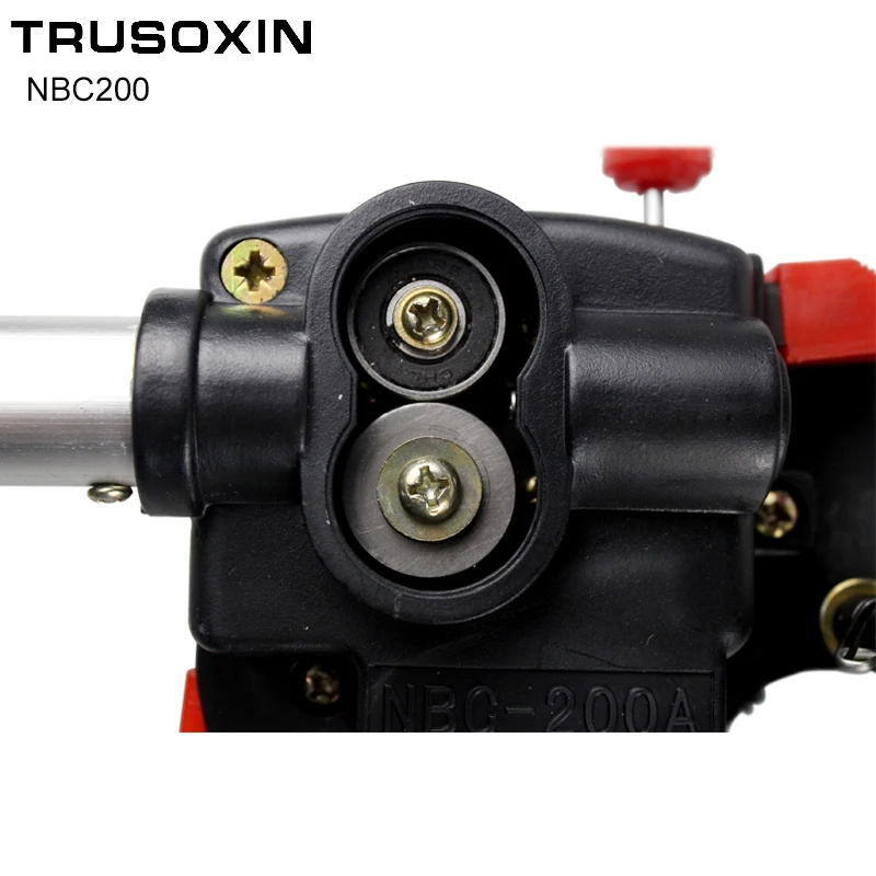 MIG Welding Equipment Spool Gun Push Pull Feeder Aluminum Copper or Stainless Steel DC 24V Motor Line-Drawing Welding Torch