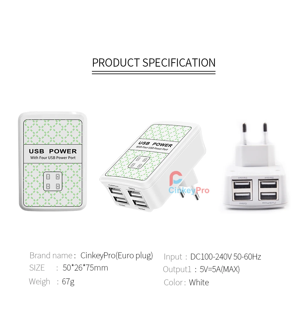 USB charger 8