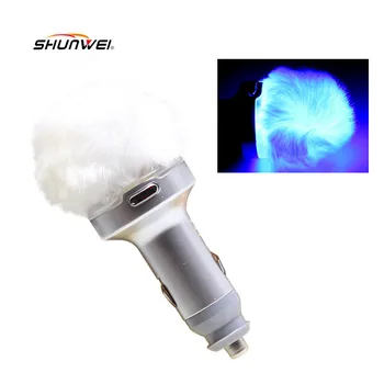 

Vehicle Air Multipurpose Eliminator Purifier Mini Car Fresh Air Anion Ionic Purifier Oxygen Bar Ozone Ionizer Auto Accessories