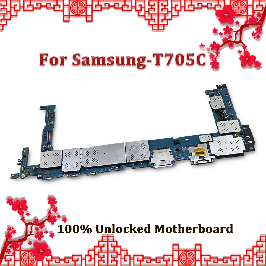 Материнская плата TDHHX для Samsung Galaxy Tab S 8 4 T705C разборная Логическая с полными
