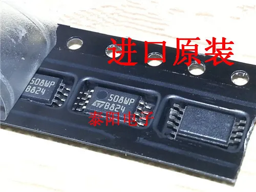 100pcs/lot 508WP 95080 M95080 WDW6TP EEPROM 8KBIT 10MHZ MSOP8 IC Best ...