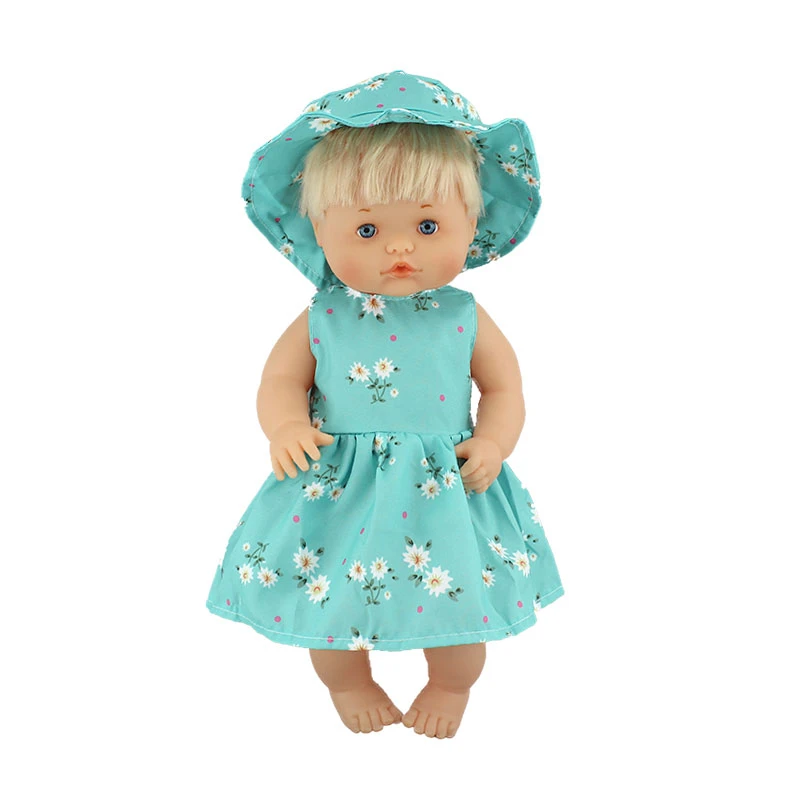 Vestido ocio para muñeca Nenuco su hermana, ropa 42 cm, accesorios para muñecas|Muñecas| - AliExpress