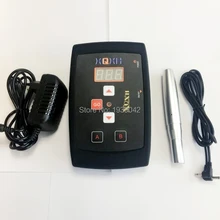 Набор татуировок для постоянного макияжа, набор для брови и губы с игла для татуировочного пистолета