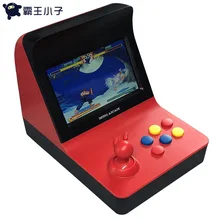 Большой экран A8 Ретро аркадная игра консоли встроенный 3000 классических игр Поддержка TF карты геймпад для GBA игровой консоли ручной