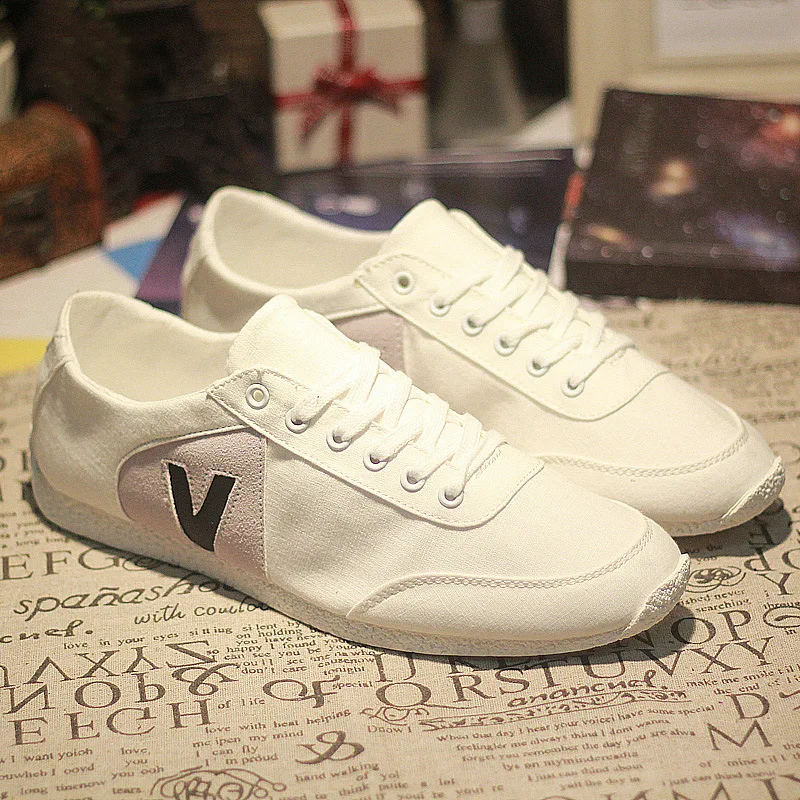 Sneakers with letter v Clearance