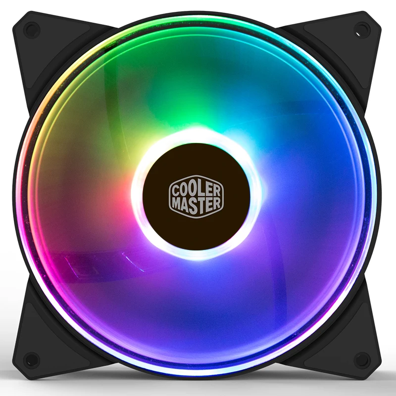 برودة ماستر MF140 ARGB 14 سنتيمتر RGB وحدة معالجة خارجية للحاسوب PC التبريد Slient مروحة ل وحدة المعالجة المركزية برودة المبرد مياه التبريد 140 مللي متر ...