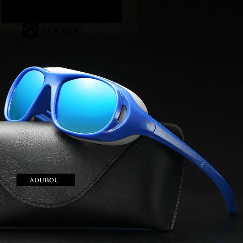 Outdoor Motion Hd Polarized Light Color Sunglasses Protective Dust