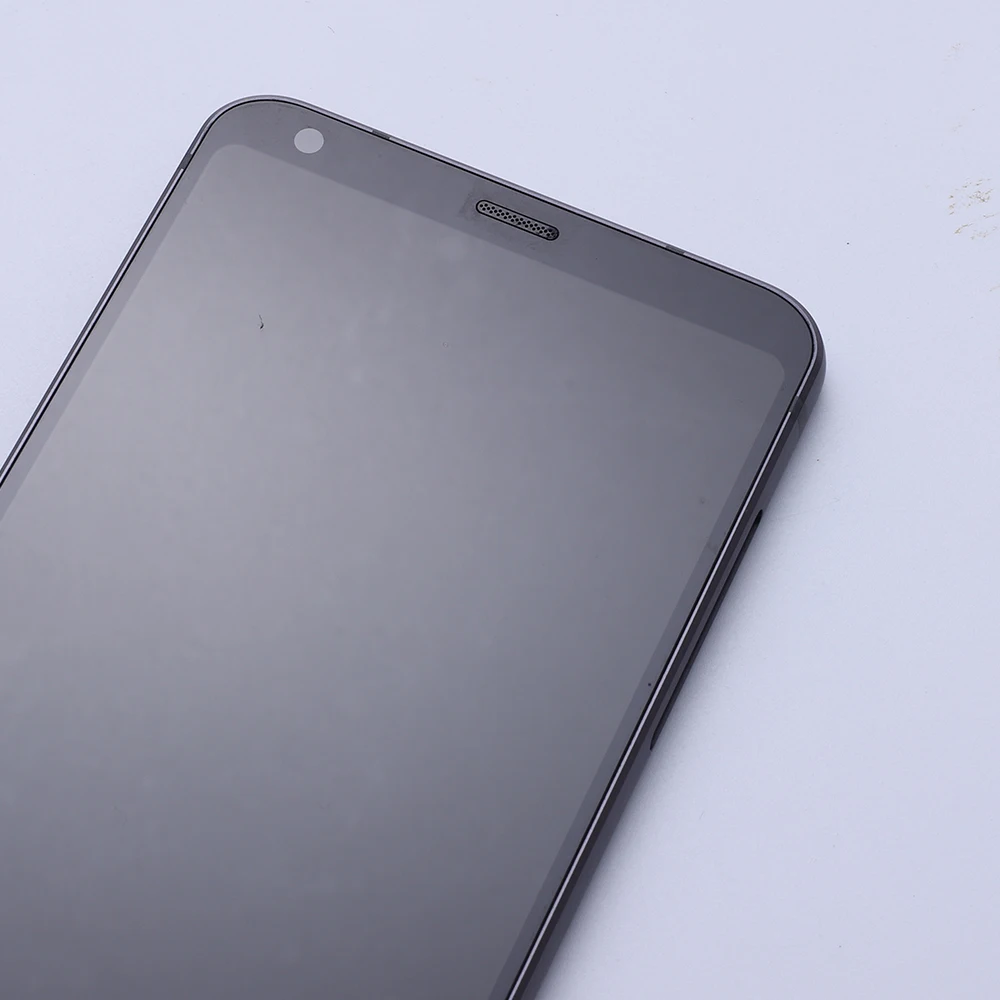 Оригинальный дисплей для LG G6 ЖК с сенсорным экраном рамкой дигитайзер H870 H873 VS998