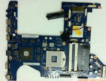 

yourui FOR Samsung RF511 Laptop motherboard BA92-08195A BA92-08195B DDR3 hm65 W/ GT540M GPU mainboard full test