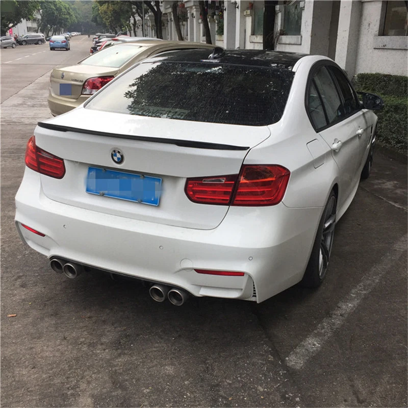 Для BMW F30 F35 спойлер высокого качества ABS спойлер из материала для BMW M3 320i 320li 325li 328i спойлер для F30 F35 спойлер