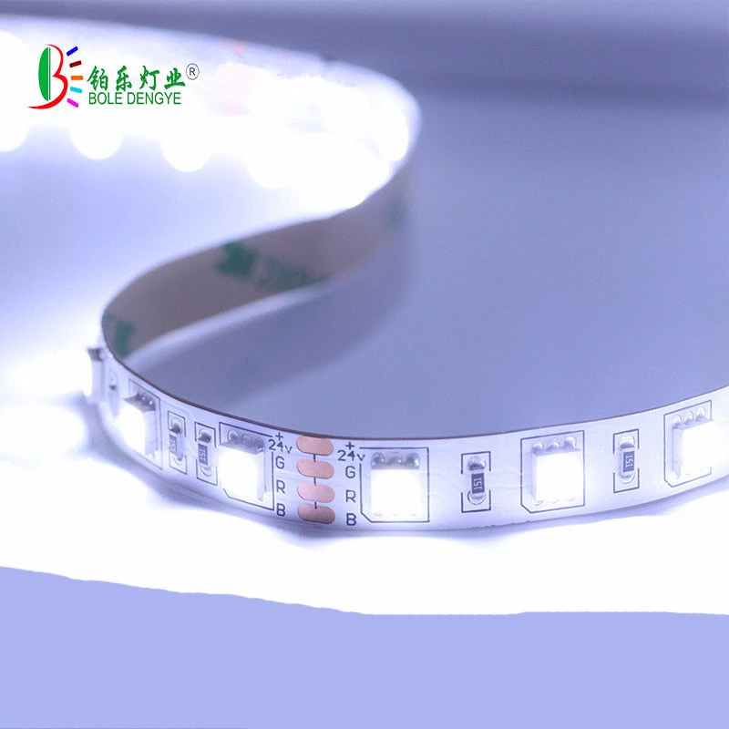 Водонепроницаемая гибкая светодиодная лента 2835SMD с холодным белым/теплым