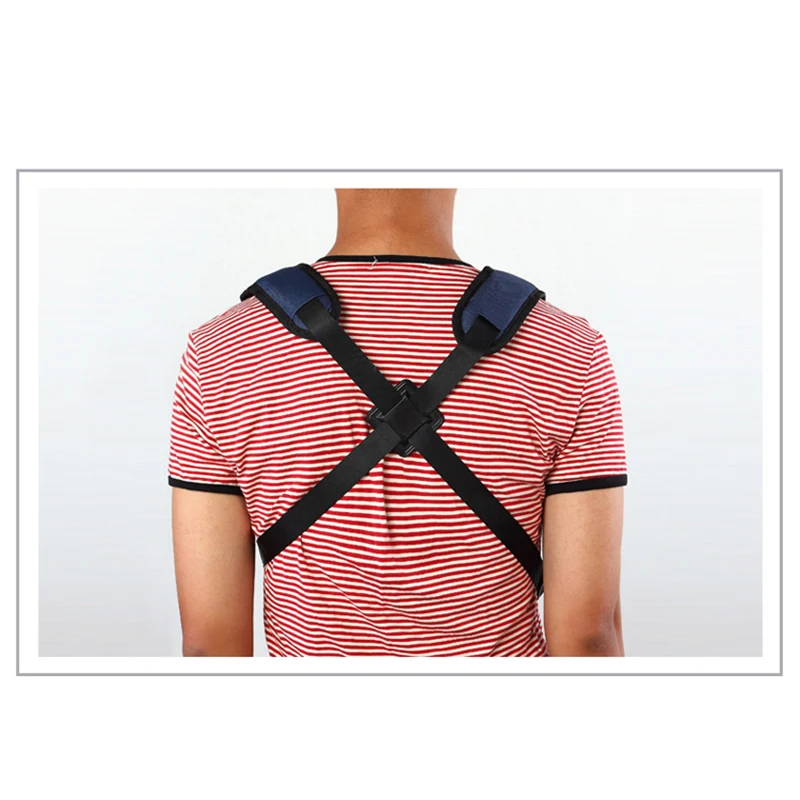 Adjustable Tenor Alto Saxophone Strap with Metal Hook Sax Harness Double Shoulder Straps Accessories