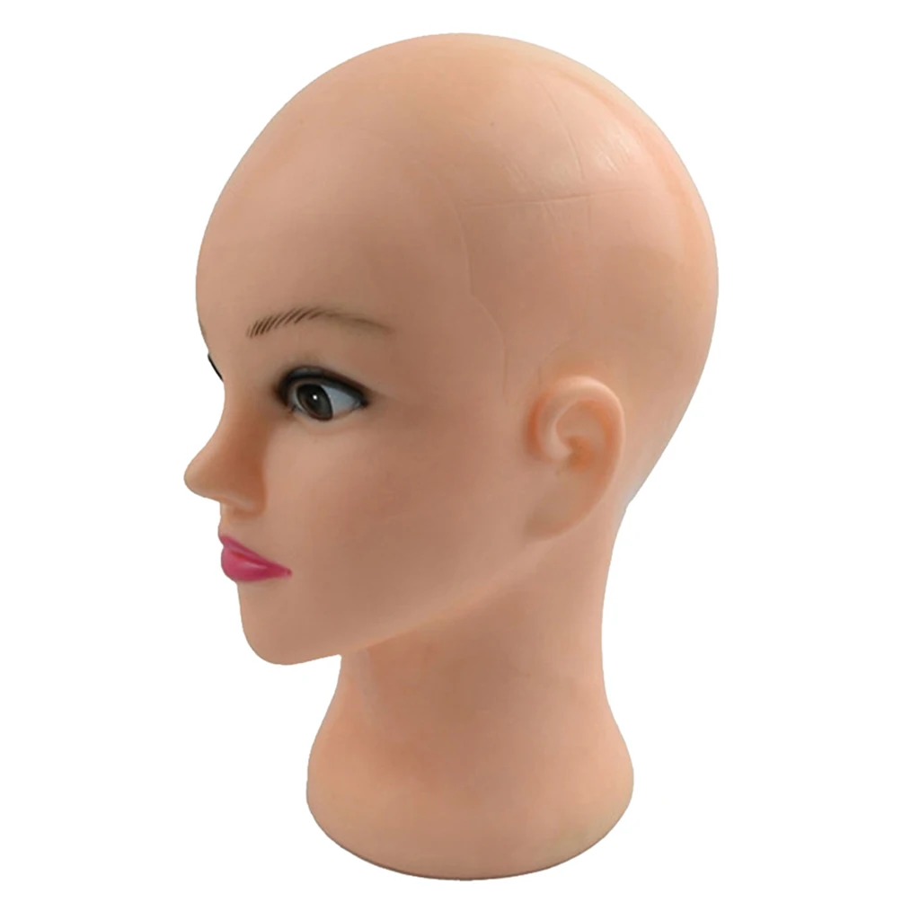 Barber Practice Wig Making Hairdressing Hair Extension Training Head Manikin Doll Head Mannequin