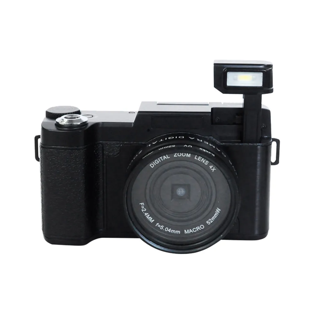HIPERDEAL цифровая камера новая мода 24MP Ultra HD 2,7 K камера флип-экран и убираемый фонарик цифровая камера May31