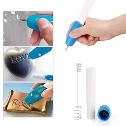 Портативный Diy 1 шт. Мини Новый Лидер продаж Электрический ювелирные изделия металл пластик стекло дерево гравер Ручка вырезать инструмент